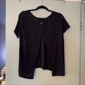 Lululemon wrap top